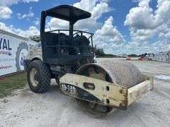 2007 Volvo SD70D Smooth Drum Vibratory Dirt Compactor