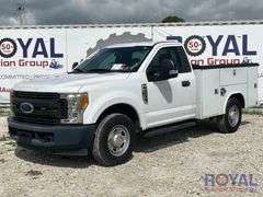 2017 Ford F-250 Reading Service Truck