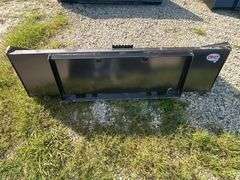 2025 Swict 72in Bucket Skid Steer Attachment