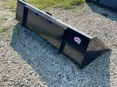 2025 Swict 78in Bucket Skid Steer Attachment