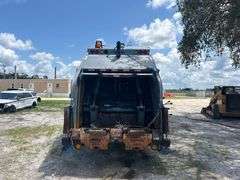 2013 Crane Carrier Co. Low Entry Loadmaster Excel-S 25 Yard Rear Loader Garbage Truck