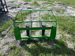 2025 Kivel 48in Forks and Frame Tractor Loader Attachment