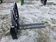 2025 Kivel 48in Forks and Frame Skid Steer Attachment