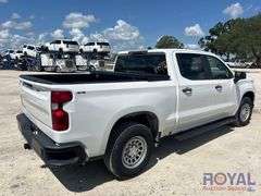 2022 Chevrolet Silverado 1500 4x4 Crew Cab Pickup Truck