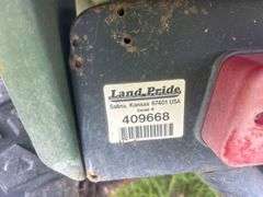 2003 Land Pride 4x4 Utility Cart