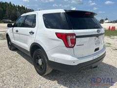 2016 Ford Explorer AWD SUV