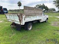 1996 Ford F-350 Mason Dump Truck