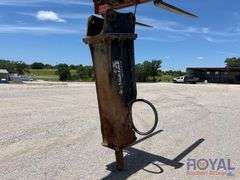 2021 JCB HM180T Hydraulic Breaker Excavator Attachment