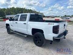 2014 Chevrolet Silverado 1500 LT 4x4 Crew Cab Pickup Truck