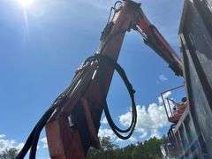 2018 Peterbilt 348 T/A Pac-Mac Forestry Grapple Truck