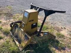 2018 AFE SSMM Disc Mulcher Skid Steer Attachment