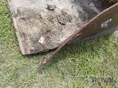 Bobcat 80in Bucket Skid Steer Attachment