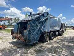 2013 Crane Carrier Co. Low Entry Loadmaster Excel-S 25 Yard Rear Loader Garbage Truck
