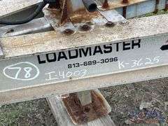 Load Master 27ft Tri-Axle Boat Trailer