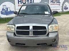 2006 Dodge Dakota 4x4 Crew Cab Pickup Truck