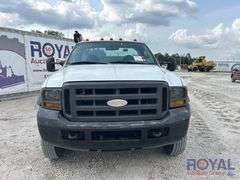 2005 Ford F-450 IMT 2020 J370729 5,000LB Crane Service Truck