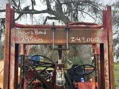 Brouwer Hitch-Hiker 3600-R Piggyback Forklift
