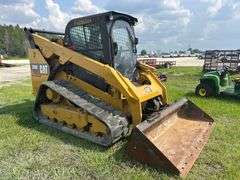 2015 Caterpillar 299D2 High Flow Compact Track Loader Skid Steer
