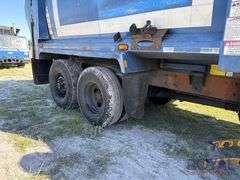 2014 Crane Carrier Low Entry New Way 31Yd Side Loader Garbage Truck