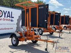 2021 Ver-Mac PCMS-3812 Solar S/A Towable Trailer Message Board