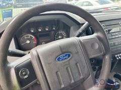 2016 Ford F-550 Crew Cab Landscape Dump Truck