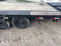 2023 Stryker 36ft. 5 Ton T/A Gooseneck Flatbed Equipment Trailer