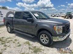 2021 Ford F-150 4x4 Crew Cab Pickup Truck