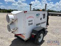 2014 Therm Dynamics TD400 Towable Flameless Heater Trailer