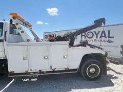 2001 Chevrolet C6500 Wrecker Tow Truck
