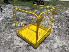 2025 Man Basket Forklift Attachment