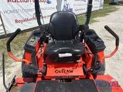 2017 Bad Boy Outlaw XP 61in Zero Turn Commercial Mower