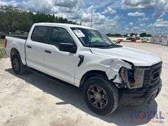 2023 Ford F-150 4x4 Crew Cab Pickup Truck