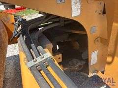 2014 Case SV212 Smooth Drum Vibratory Dirt Compactor