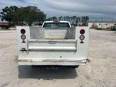 2014 Chevrolet Silverado 2500HD Knapheide Service Truck