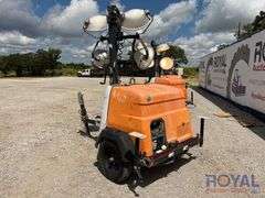 2018 Generac MLT6SM-STD3 6kW Towable Light Tower