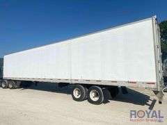 2014 Utility Trailer 4000DX 53ft. T/A Dry Van Trailer