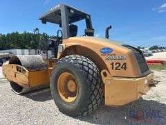 2014 Case SV212 Smooth Drum Vibratory Dirt Compactor