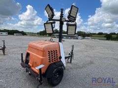 2019 Generac MLTS-1 2.4kW Towable LED Light Tower