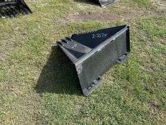 2025 JMR 40in Stump Bucket Skid Steer Attachment