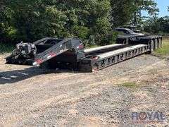 1996 Eager Beaver 50 Ton Tri-Axle RGN Lowboy Trailer