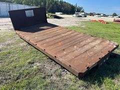 14ft Flatbed Truck Body