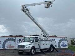 2020 Freightliner M2 106 Terex HRX-55 55ft Bucket Truck