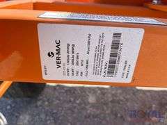 2021 Ver-Mac PCMS-3812 Solar S/A Towable Trailer Message Board