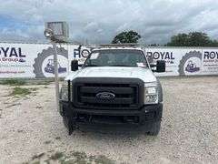 2015 Ford F-450 Knapheide Service Truck