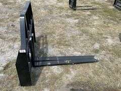2025 Kivel 48in Forks and Frame Skid Steer Attachment