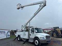 2020 Freightliner M2 106 Terex HRX-55 55ft Bucket Truck