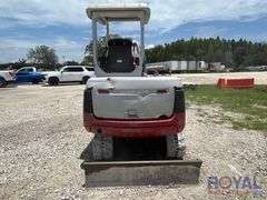 2004 Takeuchi TB125 Mini Excavator
