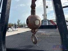 2006 Sterling Acterra Terex BT3470 Knuckleboom Crane Truck