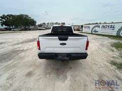2016 Ford F-150 4x4 Ext. Cab Pickup Truck