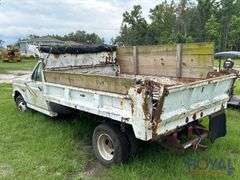 1996 Ford F-350 Mason Dump Truck
